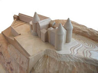 maquette chateau