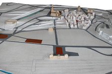 plan relief maquette